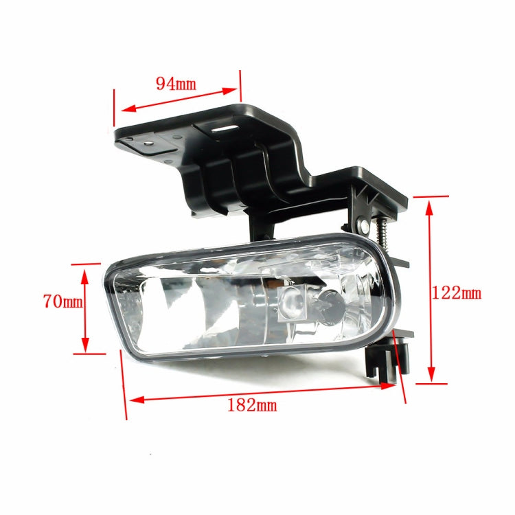 1 Pair For Chevrolet Silverado 1999-2002 Car Front Fog Lamp