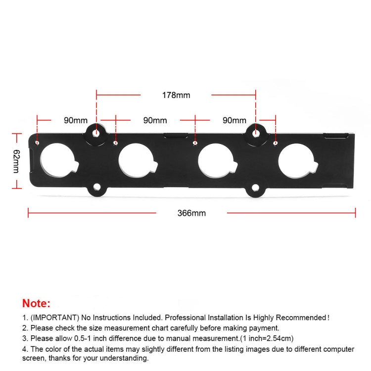 For Honda / Acura B16 B18 Car B Series Coil On Plug COP Adapter Plate Conversion Adapter