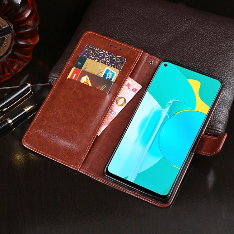 idewei Crazy Horse Texture Horizontal Flip Leather Case with Holder & Card Slots & Wallet, Series 2 My Store