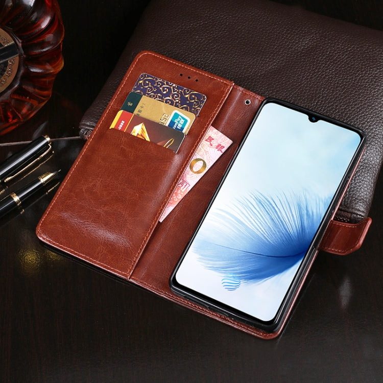 idewei Crazy Horse Texture Horizontal Flip Leather Case with Holder & Card Slots & Wallet, Series 1 My Store