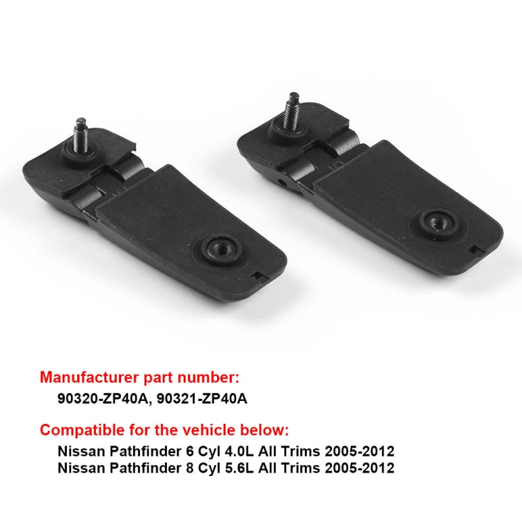 For Nissan Pathfinder 2005-2012 Car Tailgate Glass Hinge 90320-ZP40A