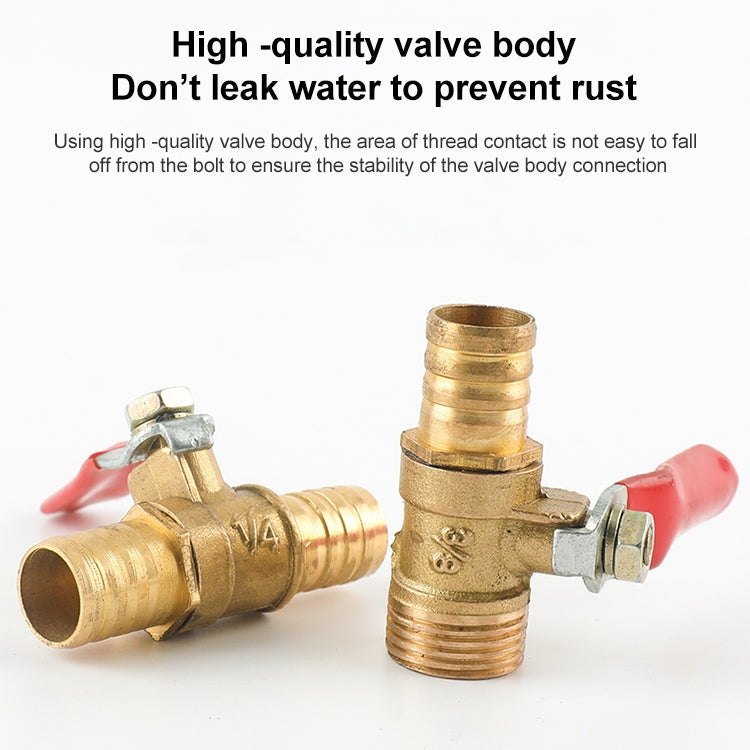 Pneumatic Hose Connector Copper Ball Valve My Store