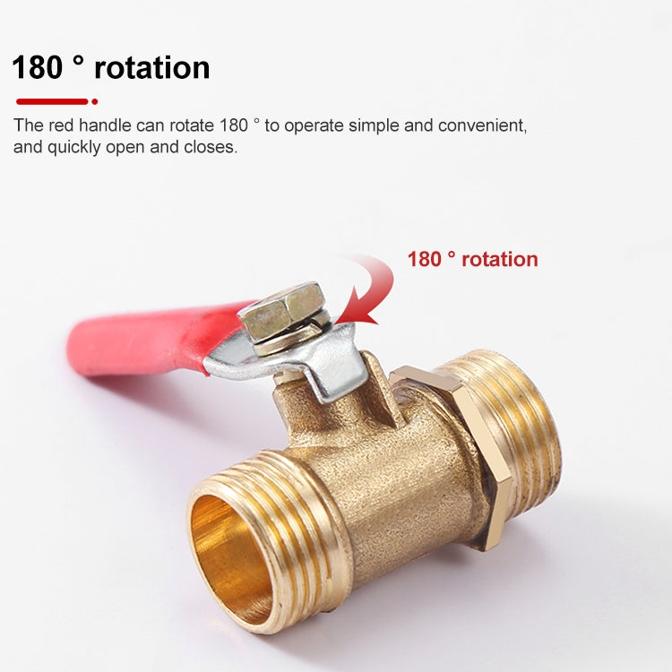 Pneumatic Hose Connector Copper Ball Valve My Store