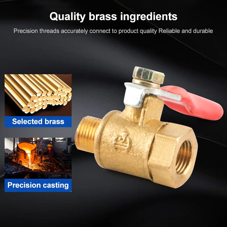 Pneumatic Hose Connector Copper Ball Valve My Store