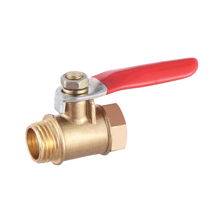 Pneumatic Hose Connector Copper Ball Valve