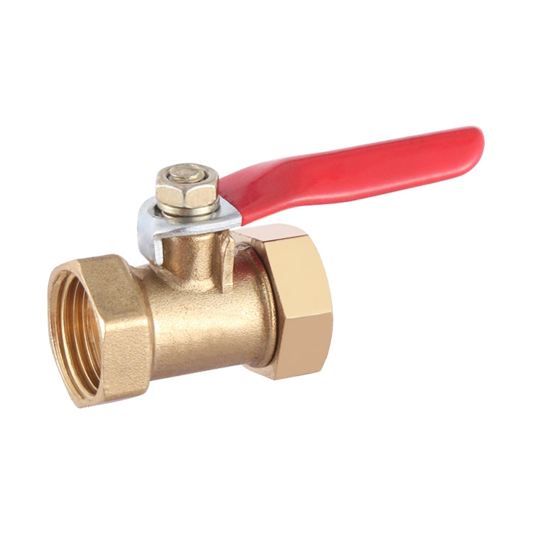 Pneumatic Hose Connector Copper Ball Valve