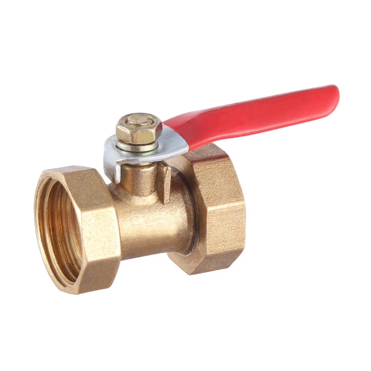 Pneumatic Hose Connector Copper Ball Valve