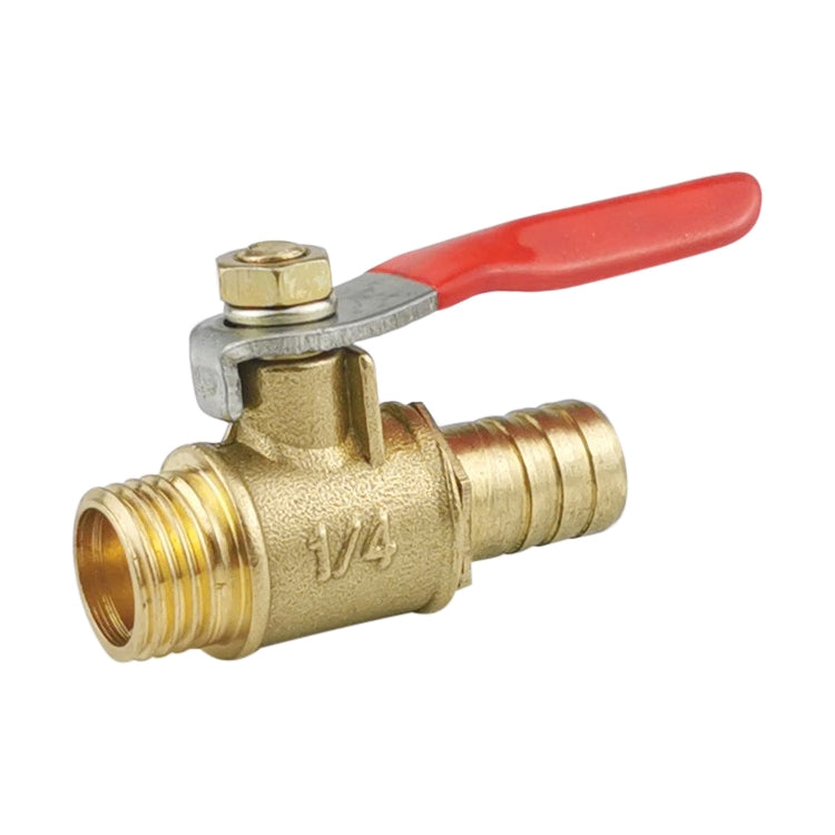 Pneumatic Hose Connector Copper Ball Valve