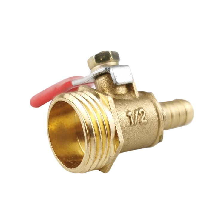 Pneumatic Hose Connector Copper Ball Valve