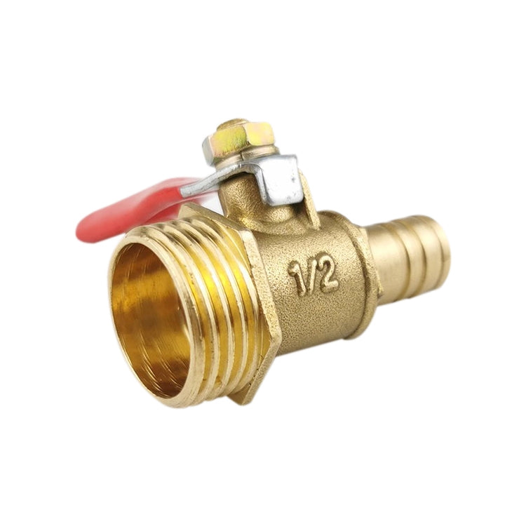 Pneumatic Hose Connector Copper Ball Valve