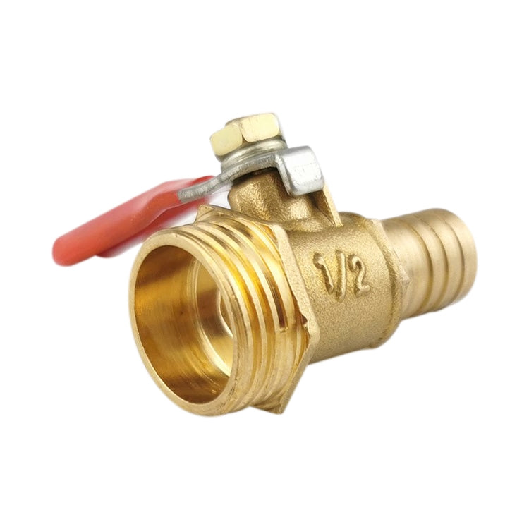 Pneumatic Hose Connector Copper Ball Valve