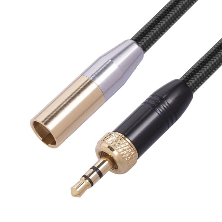 SB419M120-03 3.5mm Male to Mini XLR 3pin Male Audio Cable, Length: 30cm My Store