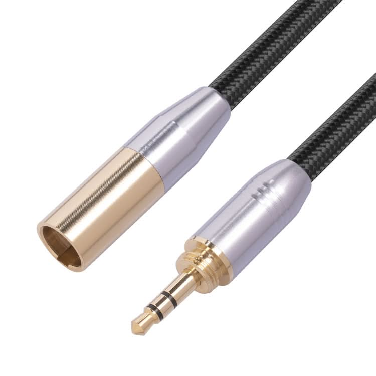 SB423M120-03 3.5mm Male to Mini XLR 3pin Male Audio Cable, Length: 30cm My Store