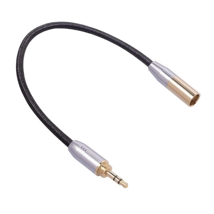 SB423M120-03 3.5mm Male to Mini XLR 3pin Male Audio Cable, Length: 30cm My Store