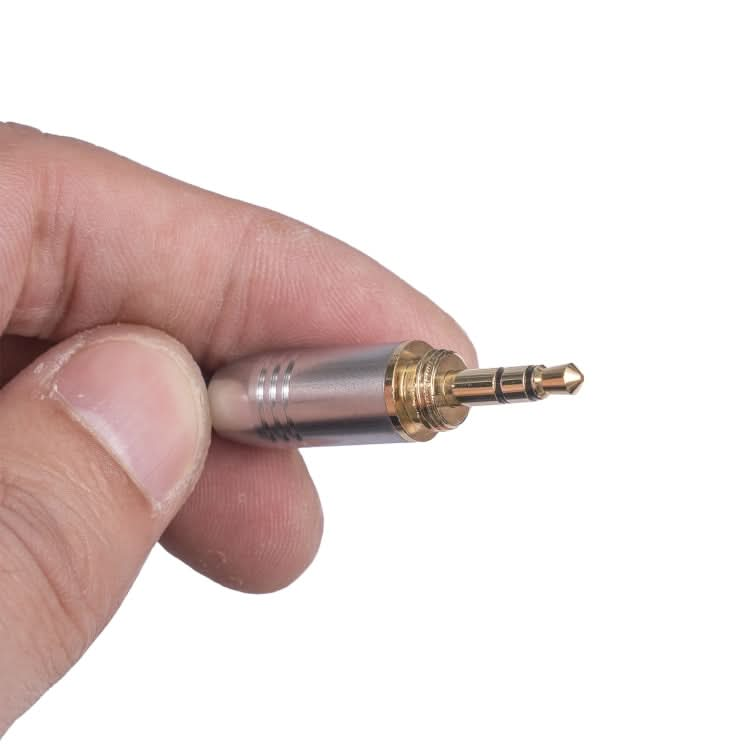 SB423M120-03 3.5mm Male to Mini XLR 3pin Male Audio Cable, Length: 30cm My Store