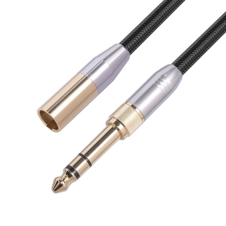 SB423M120-03 6.35mm + 3.5mm Male to Mini XLR 3pin Male Audio Cable, Length: 30cm My Store