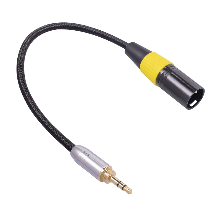 SB423K108-03 3.5mm Male to XLR 3pin Male Audio Cable, Length: 30cm My Store