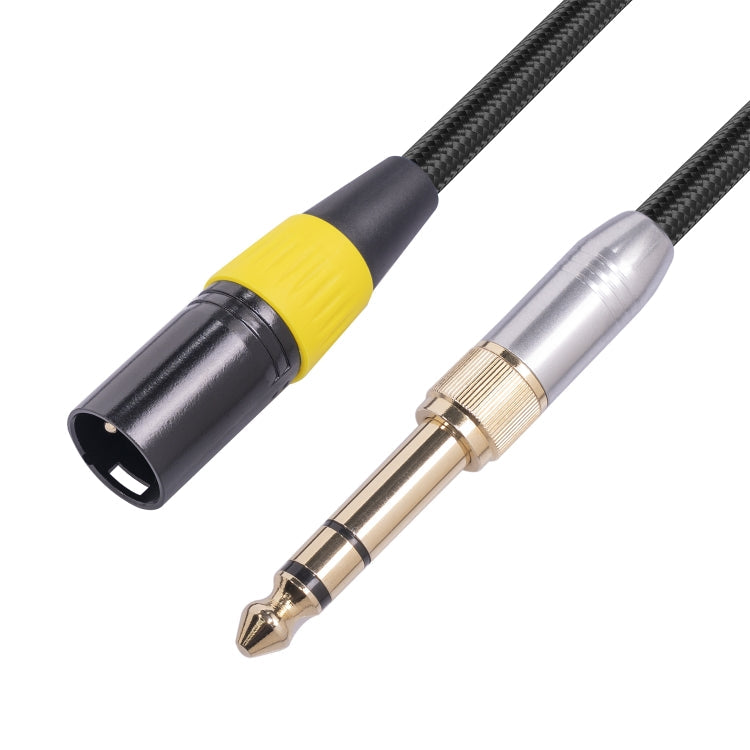 SB423K108-03 6.35mm + 3.5mm Male to XLR 3pin Male Audio Cable, Length: 30cm My Store