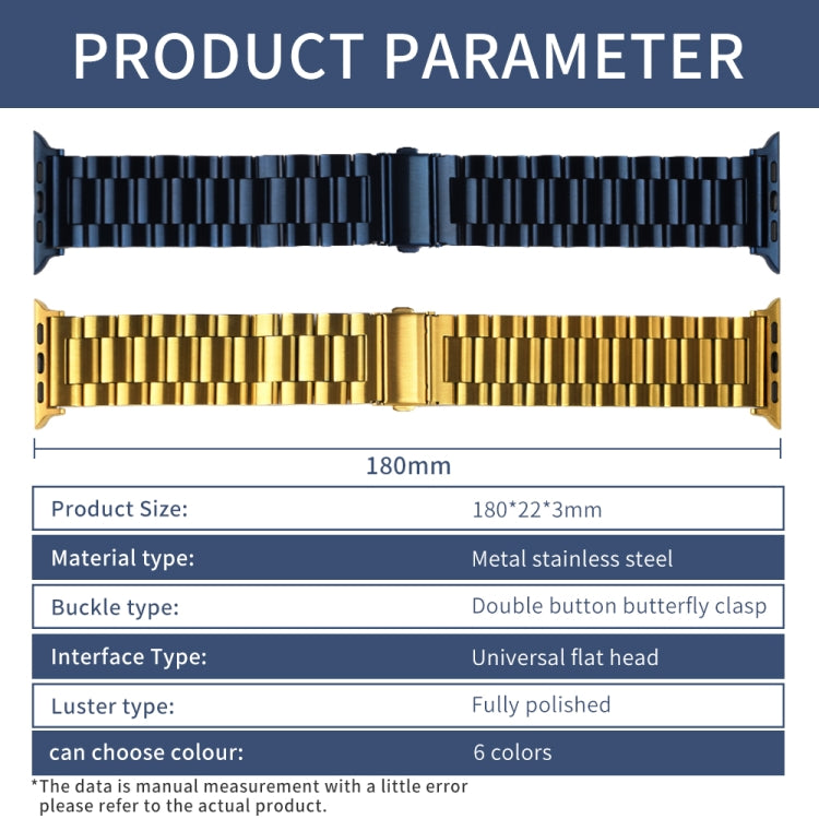 Strains Metal Watch Band