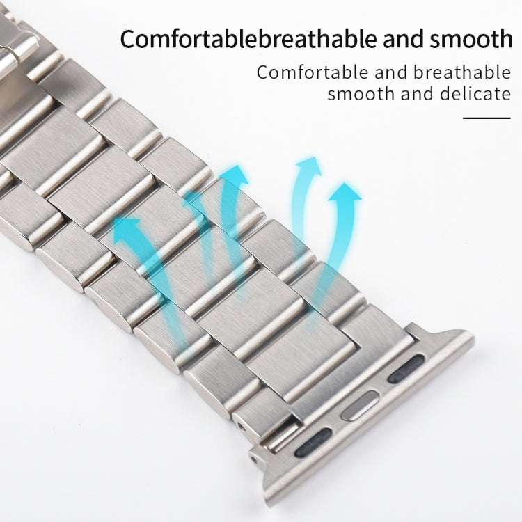 Strains Metal Watch Band