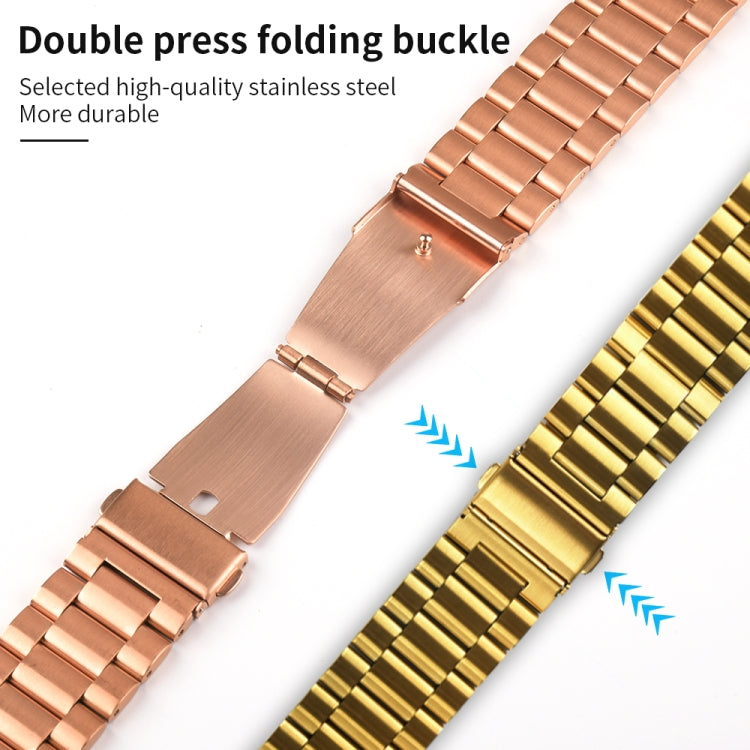 Strains Metal Watch Band