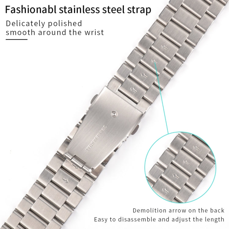 Strains Metal Watch Band