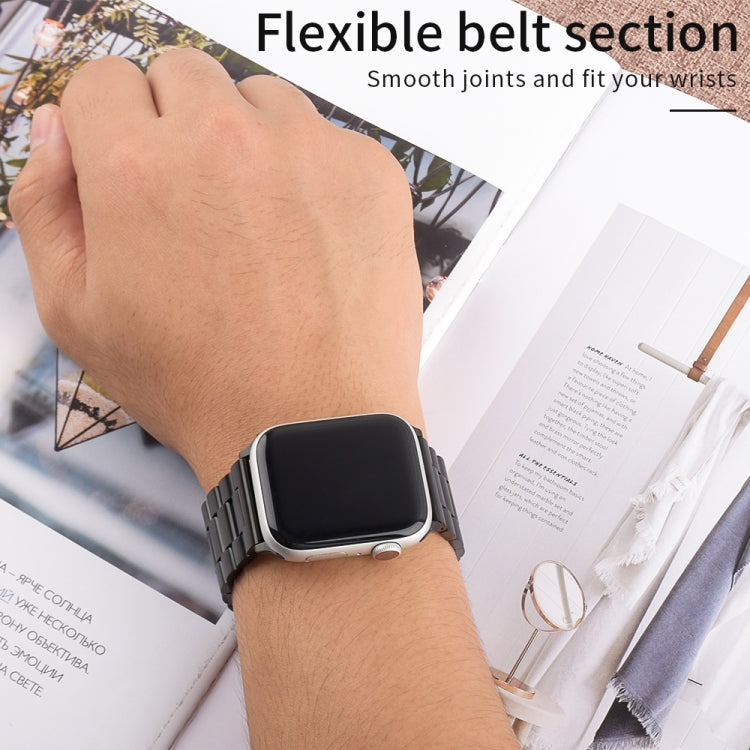 Strains Metal Watch Band