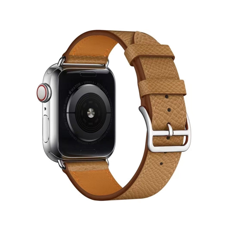 Cross Texture Breathable Watch Band For Apple Watch