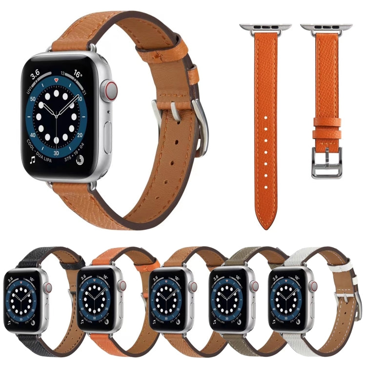 Cross Texture Breathable Watch Band For Apple Watch