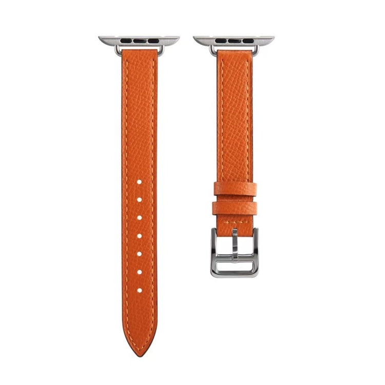 Cross Texture Breathable Watch Band For Apple Watch