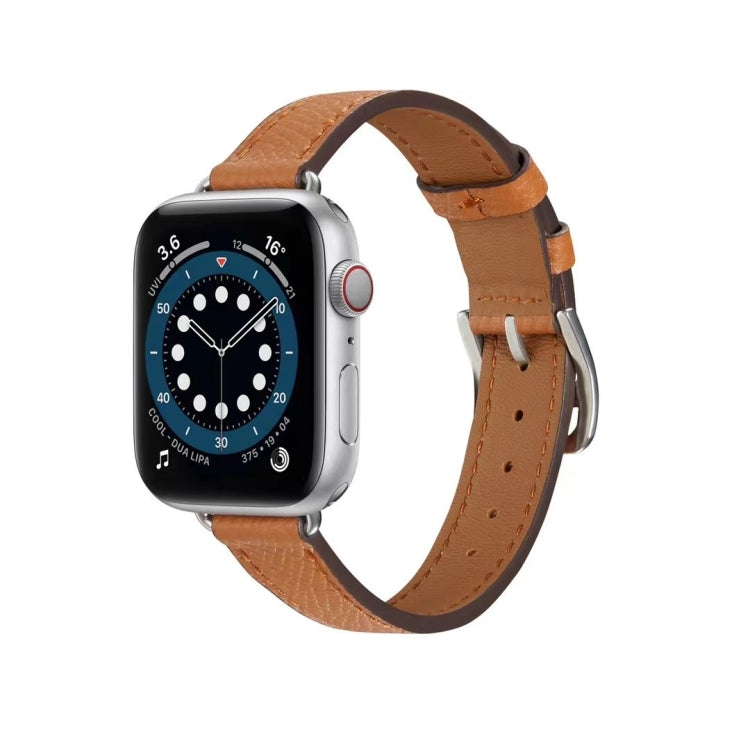 Cross Texture Breathable Watch Band For Apple Watch