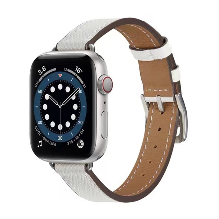 Cross Texture Breathable Watch Band For Apple Watch