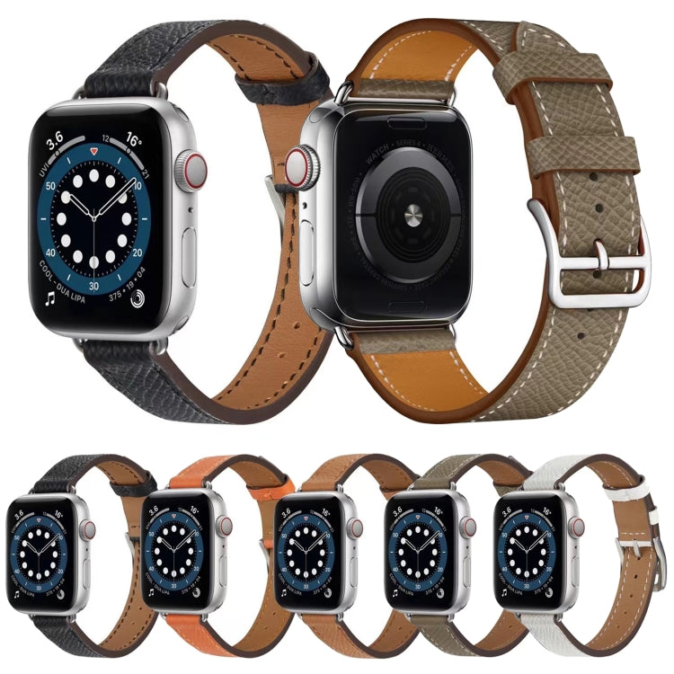 Cross Texture Breathable Watch Band For Apple Watch