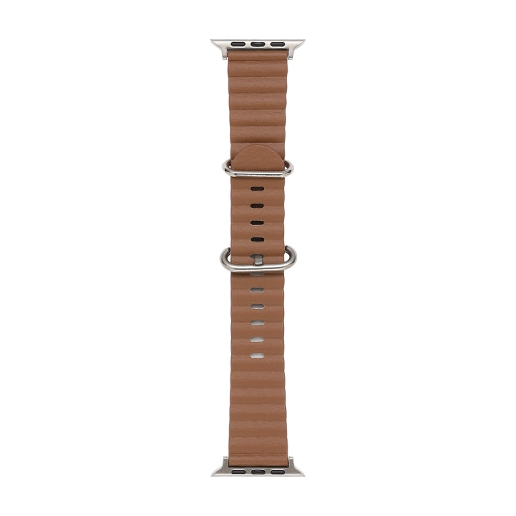 Ocean Style Leather Watch Strap