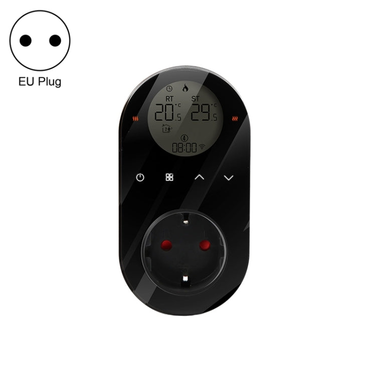 Plug-in LCD Thermostat, EU Plug Reluova