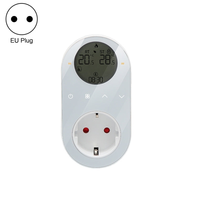 Plug-in LCD Thermostat, EU Plug