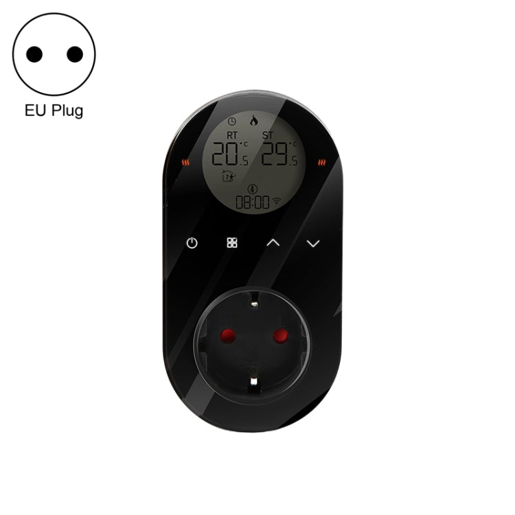 Plug-in LCD Thermostat, EU Plug Reluova