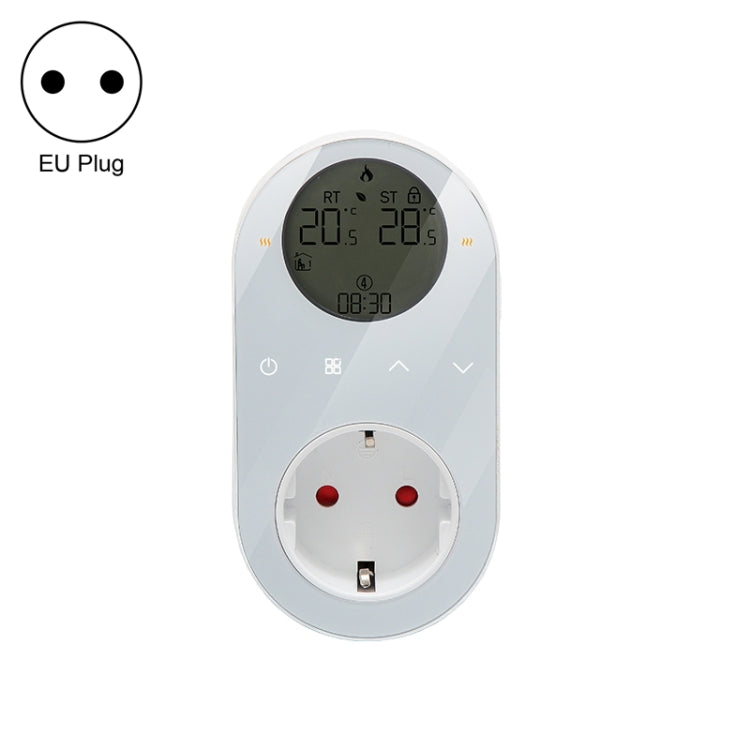 Plug-in LCD Thermostat, EU Plug