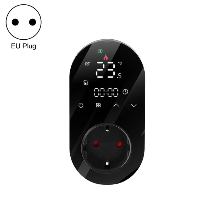 Plug-in LED Thermostat, EU Plug Reluova