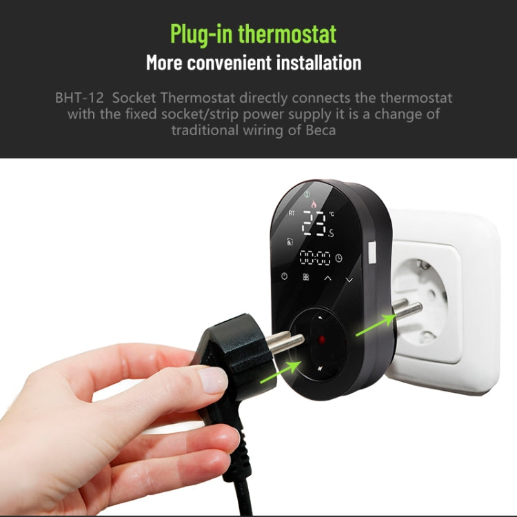 Plug-in LED Thermostat, EU Plug