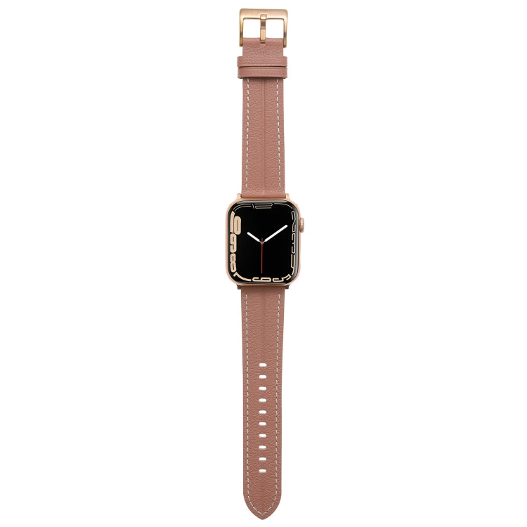 Fluted Leather Strap