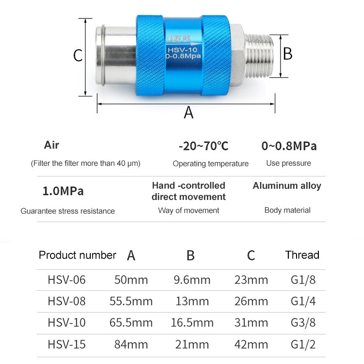 LAIZE Manual Sliding Valve Mechanical Valve Sliding Valve Switch