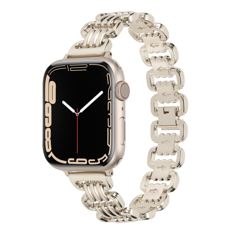 U-chain Metal Watch Band