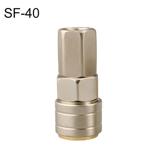 10pcs C-type Self-lock Pneumatic Quick Fitting Connector, Series 2