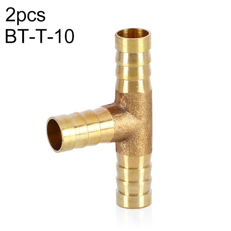 LAIZE 2pcs Pagoda T-type Three Way Pneumatic Components, Caliber:6mm My Store