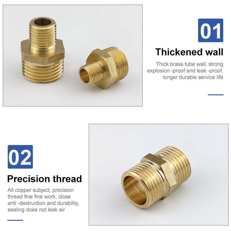 LAIZE External Internal Connection Reducing Internal Thread External Thread, Caliber:4 Point My Store