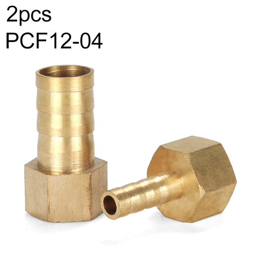 PCF12-04 LAIZE 2pcs Pneumatic Components Pagoda PCF Female Thread My Store