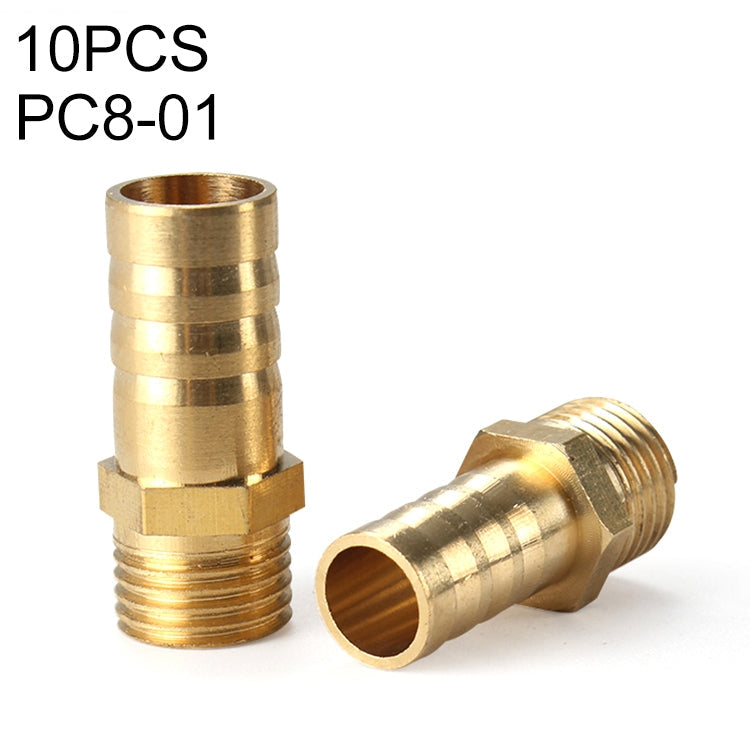 PC16-04 LAIZE 2pcs Pneumatic Components Pagoda PC External Thread My Store