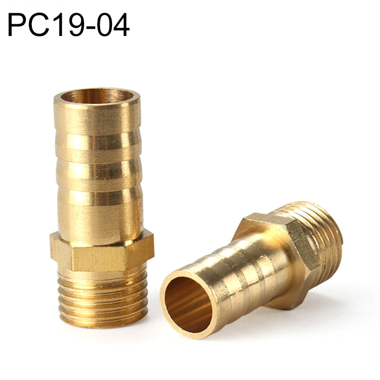 PC16-04 LAIZE 2pcs Pneumatic Components Pagoda PC External Thread My Store