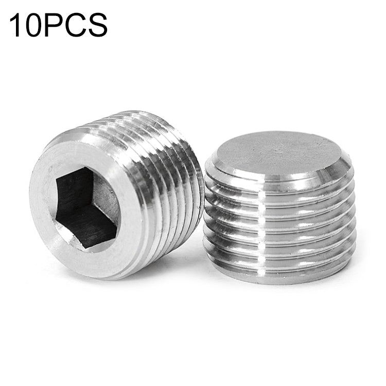 LAIZE 2pcs Iron Plug Connector Accessories, Caliber:6 Point My Store